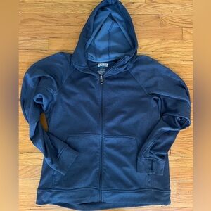 Duluth Trading Co Dark Blue Zip-Up Hoodie